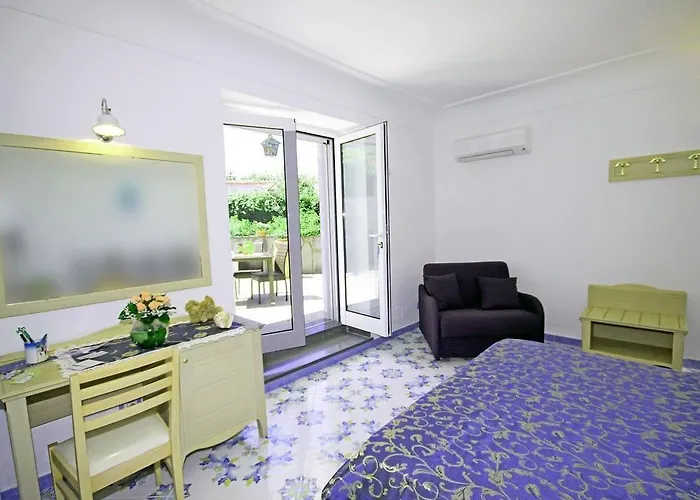 Bed and breakfast Cavalluccio Marino Anacapri (Isola di Capri)